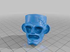 Monster Frankenstein 3D Printer Model