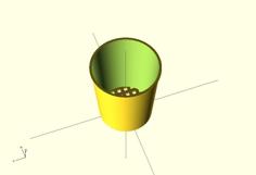 Customizable Hydroponic-pot 3D Printer Model