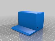 Voltmeter Ammeter Housing Mount 3D Printer Model