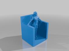 Wriothesley Figure W Chair 3D Printer Model