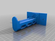 Spool Roller Holder 3D Printer Model