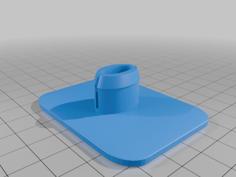 Chevy Truck Leaf Spring Isolator 3D Printer Model