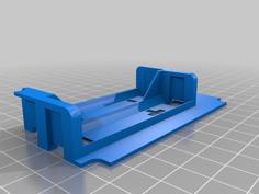 1590G CNC Box Sled (Left Side) 3D Printer Model