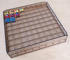 Stackable Dice Box For Star Wars: Destiny, Laser Cut