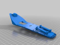 Canopy For Volantex Ranger 1600 3D Printer Model