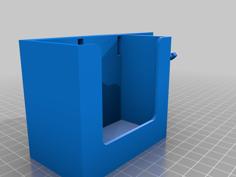 Ikea Skadis Multimeter Holder 3D Printer Model