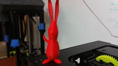 3D-Fuel Mascot – Oliver Rabbit 3D Printer Model