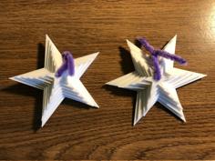 Star Templates For Quilting/Sewing/Drawing 3D Printer Model