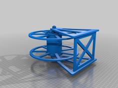 Filament Spool Holder 3D Printer Model