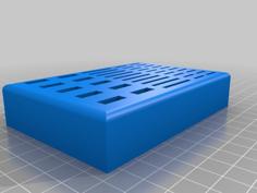 Data Storage Box 3D Printer Model