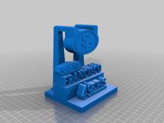 “San Francisco 49ers” Project 3D Printer Model