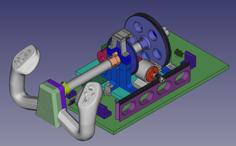 Arduino FFB Yoke V1.2 3D Printer Model