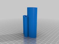 Bic / Raw Roll Holder 3D Printer Model