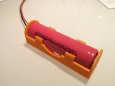 Battery Holder (deprecated) 3D Printer Model