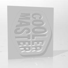 Cooler Master Logo 3D Printer Model