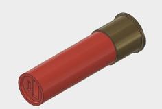 Shotgun Shell Power Bank Case 3D Printer Model