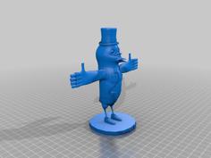 Sir Quib 3D Printer Model