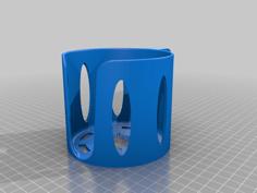 BMW I3 Cup Holder 3D Printer Model