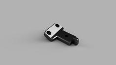 BMW 1200 GS Hand Guard Mount, Hand Protector Mount 3D Printer Model