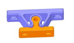 Doorstop Hold Clamp 3D Printer Model