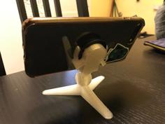 Popsocket Phone Tripod 3D Printer Model