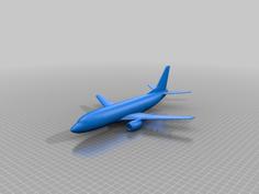 737 Waterbomber 3D Printer Model