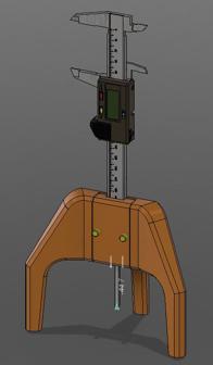 Jauge De Profondeur Pour Pied A Coulisse 3D Printer Model