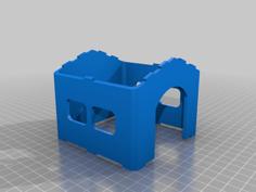 Hamster House 3D Printer Model