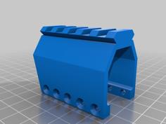 Novritsch SSP2 Rail Scope Rail 3D Printer Model