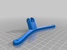 Pimax Vive Face Tracker Mount (works With Stock Screws) 3D Printer Model