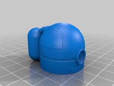 Scuba Desk O Bot 3D Printer Model