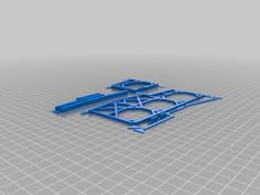 Ringlokschuppen / Fachwerktraeger 3D Printer Model