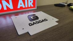 Gasgas TXT Front Plate 3D Printer Model