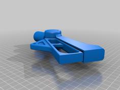 Pooper Scooper Grabber Hand Claw 3D Printer Model