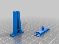 Migbot Filament Guide 3D Printer Model