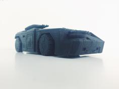 The M577 Armored Personnel Carrier (APC) From Aliens 3D Printer Model