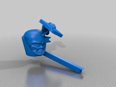 Presidential Emboss From A Prime Toru 3D Printer Model