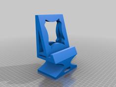 Ipad Stand 3D Printer Model