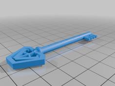 The Keys To The Contest (Ready Player One) 3D Printer Model