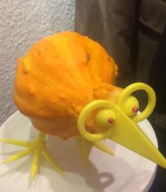 Pumpkin Figure 3D Printer Model