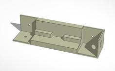 Riser & Brace For Ameriwood Parsons Table (Lack Style Enclosure) 3D Printer Model