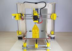 Samelladrucker – Yet Another Prusa I3 Derivate 3D Printer Model