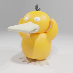 Pokemon-psyduck 3D Printer Model