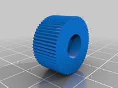 M8 Thumbscrew 3D Printer Model