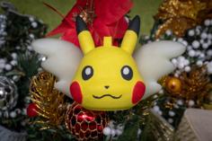 Angel Pikachu Christmas Tree Ornament 3D Printer Model