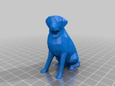 Light Up Dog 3D Printer Model