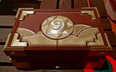 Hearthstone Box 3D Printer Model