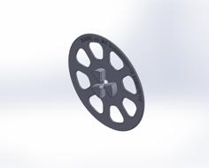 Bobbin(150-12) 3D Printer Model