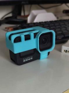 GoPro TPU 3D Printer Model