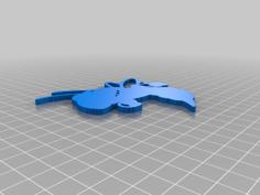 (3D Slash) GaTechYellowJacket-Yellow 3D Printer Model